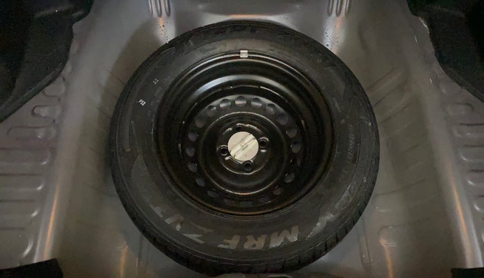 2025 Honda Amaze ZX 1.2 Petrol CVT, Petrol, Automatic, 6,162 km, Spare Tyre