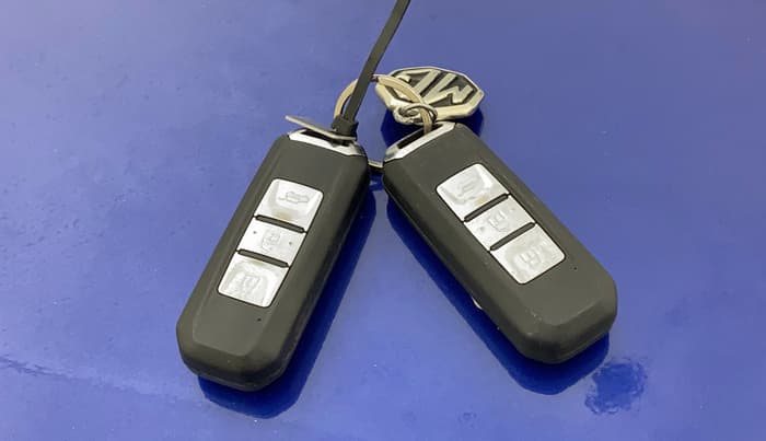 2020 MG HECTOR PLUS SHARP 2.0 DIESEL TURBO MT 6-STR, Diesel, Manual, 54,686 km, Key Close Up