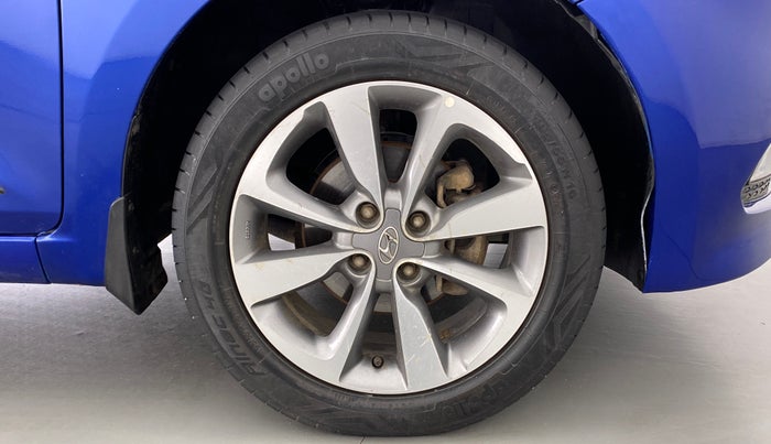 2016 Hyundai Elite i20 ASTA 1.2 (O), Petrol, Manual, 44,964 km, Right Front Wheel
