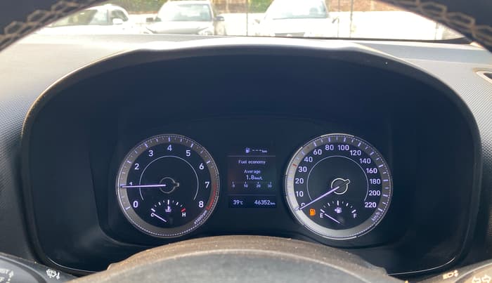 2021 Hyundai VENUE SX 1.0 (O) TURBO IMT, Petrol, Manual, 46,344 km, Odometer Image
