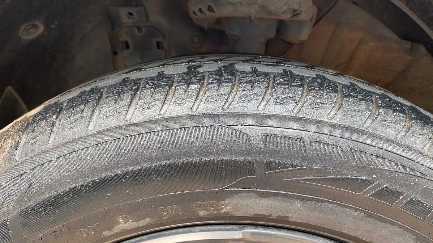 2021 Hyundai VENUE SX 1.0 (O) TURBO IMT, Petrol, Manual, 46,344 km, Left Front Tyre Tread