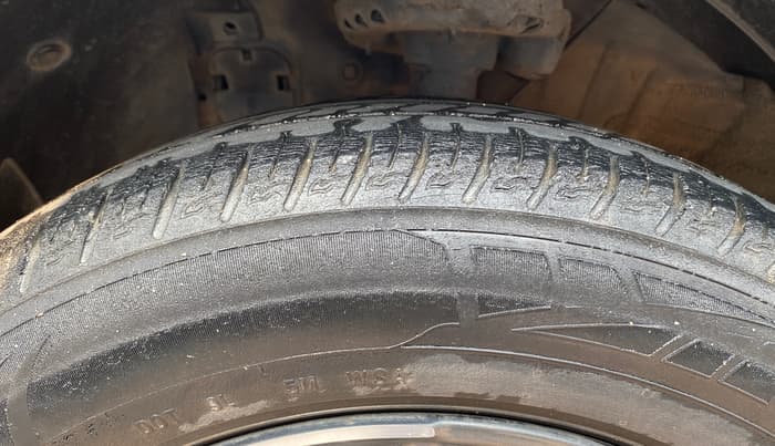 2021 Hyundai VENUE SX 1.0 (O) TURBO IMT, Petrol, Manual, 46,344 km, Left Front Tyre Tread