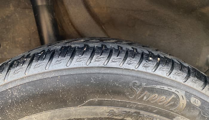 2021 Hyundai VENUE SX 1.0 (O) TURBO IMT, Petrol, Manual, 46,344 km, Right Rear Tyre Tread