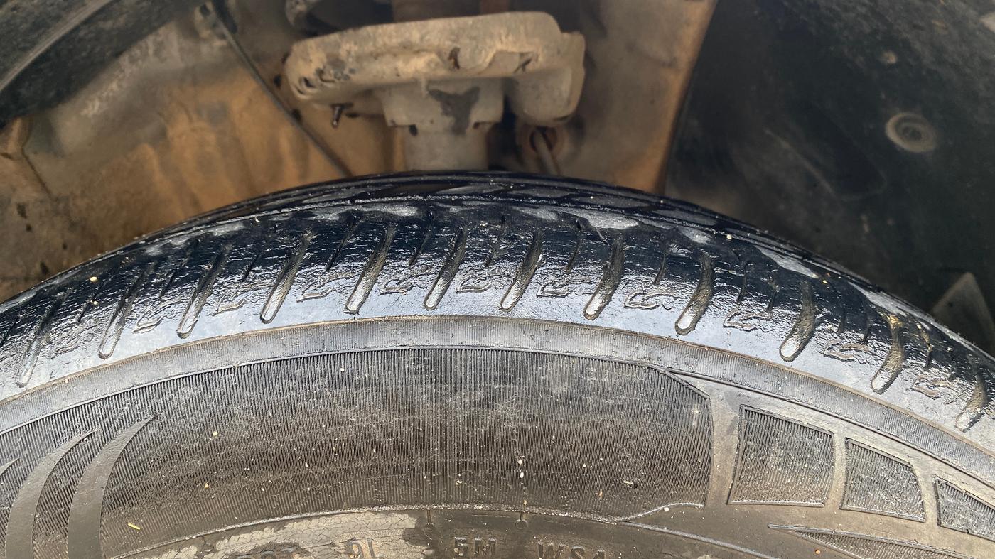 2021 Hyundai VENUE SX 1.0 (O) TURBO IMT, Petrol, Manual, 46,344 km, Right Front Tyre Tread