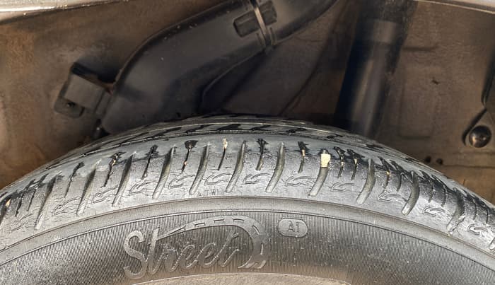 2021 Hyundai VENUE SX 1.0 (O) TURBO IMT, Petrol, Manual, 46,344 km, Left Rear Tyre Tread