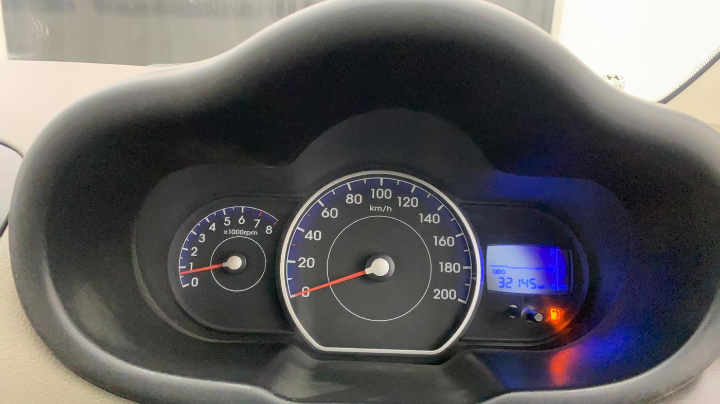 2012 Hyundai i10 ASTA 1.2, Petrol, Manual, 32,175 km, Odometer Image