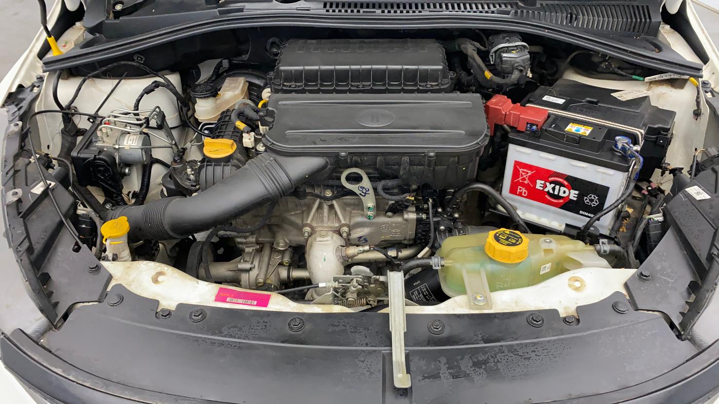 2024 Tata TIGOR XZA Plus iCNG , CNG, Automatic, 26,268 km, Engine View