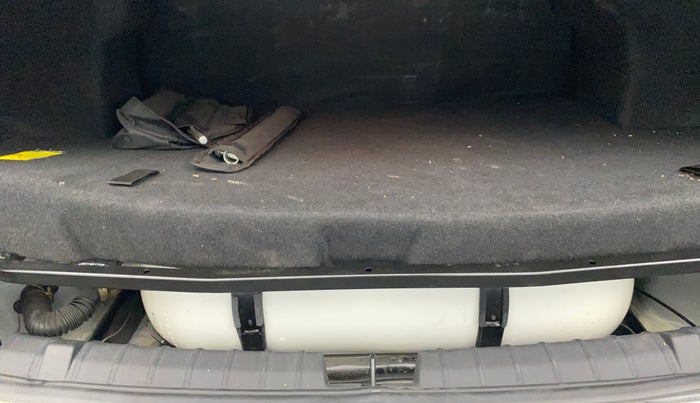 2024 Tata TIGOR XZA Plus iCNG , CNG, Automatic, 26,268 km, Boot Inside