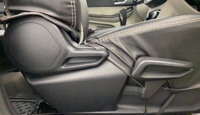 2024 Tata TIGOR XZA Plus iCNG , CNG, Automatic, 26,268 km, Driver Side Adjustment Panel