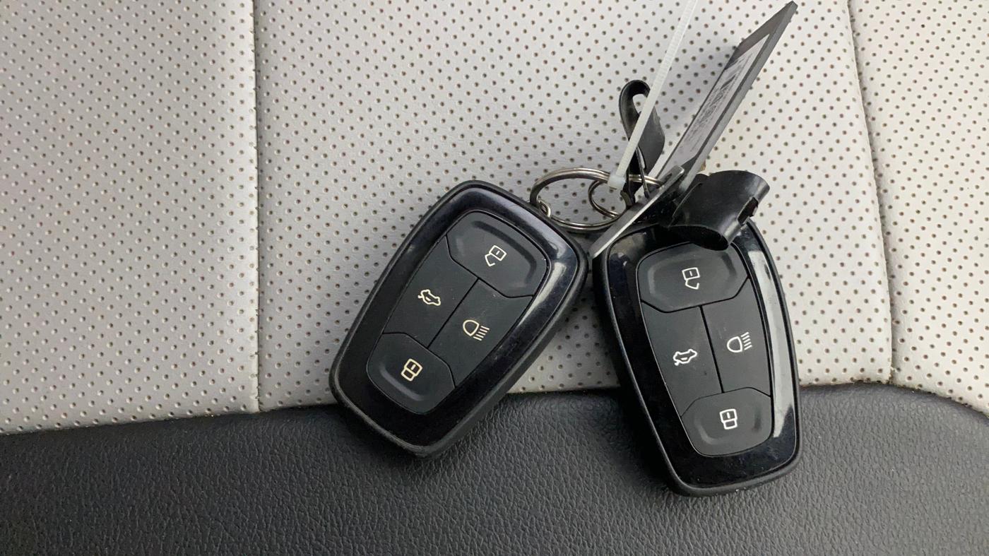 2024 Tata TIGOR XZA Plus iCNG , CNG, Automatic, 26,268 km, Key Close Up