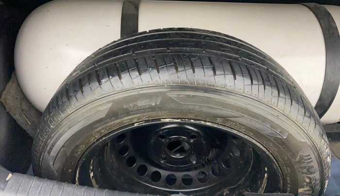 2019 Hyundai Grand i10 SPORTZ AT 1.2 KAPPA VTVT, CNG, Automatic, 69,894 km, Spare Tyre