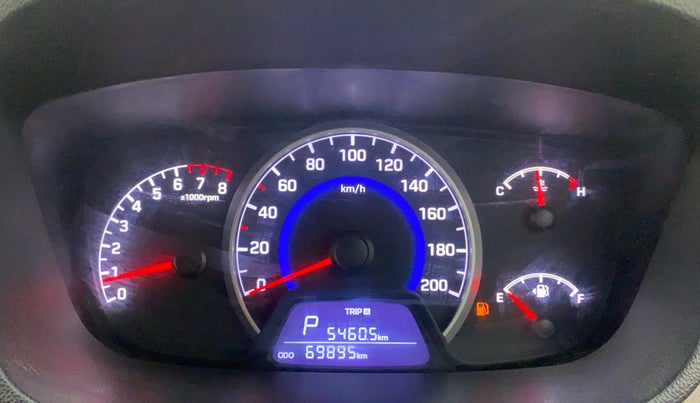2019 Hyundai Grand i10 SPORTZ AT 1.2 KAPPA VTVT, CNG, Automatic, 69,894 km, Odometer Image