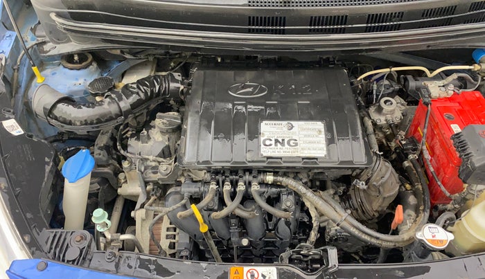 2019 Hyundai Grand i10 SPORTZ AT 1.2 KAPPA VTVT, CNG, Automatic, 69,894 km, Engine View - Right