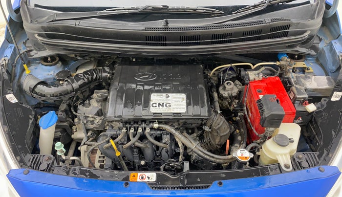 2019 Hyundai Grand i10 SPORTZ AT 1.2 KAPPA VTVT, CNG, Automatic, 69,894 km, Engine View