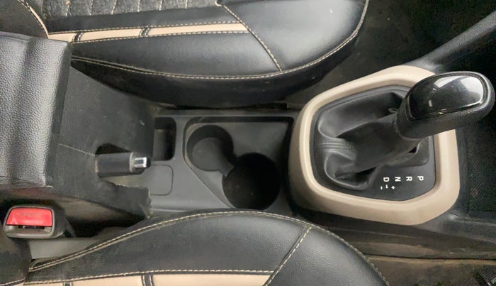 2019 Hyundai Grand i10 SPORTZ AT 1.2 KAPPA VTVT, CNG, Automatic, 69,894 km, Gear Lever
