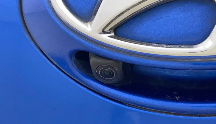 2019 Hyundai Grand i10 SPORTZ AT 1.2 KAPPA VTVT, CNG, Automatic, 69,894 km, Parking Camera