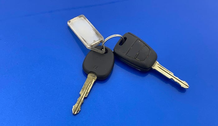 2019 Hyundai Grand i10 SPORTZ AT 1.2 KAPPA VTVT, CNG, Automatic, 69,894 km, Key Close Up