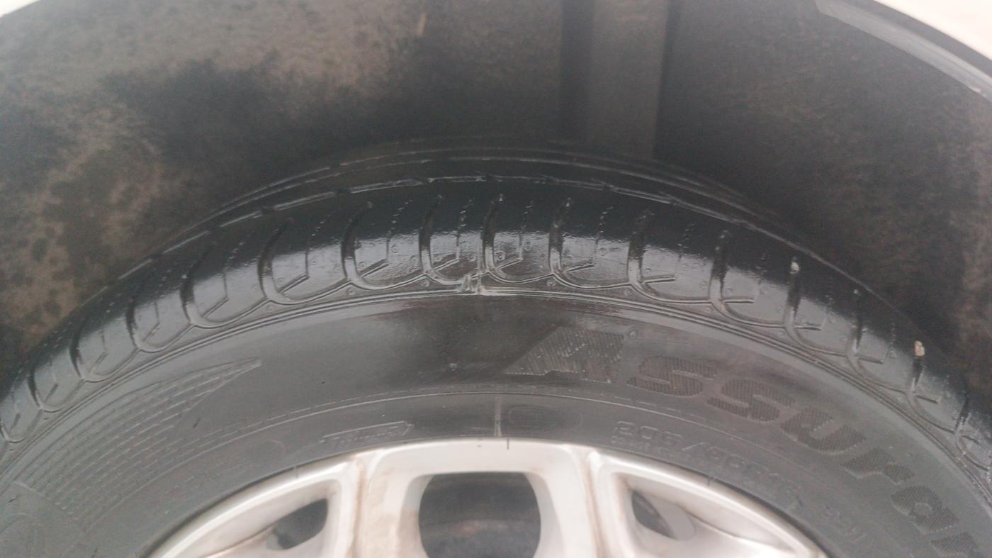 2016 Ford Ecosport TITANIUM 1.5L DIESEL, Diesel, Manual, 77,114 km, Left Rear Tyre Tread