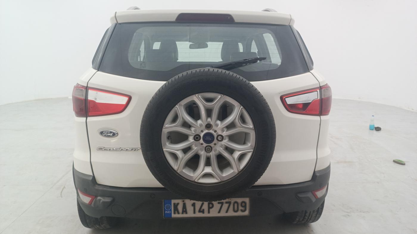 2016 Ford Ecosport TITANIUM 1.5L DIESEL, Diesel, Manual, 77,114 km, Spare Tyre