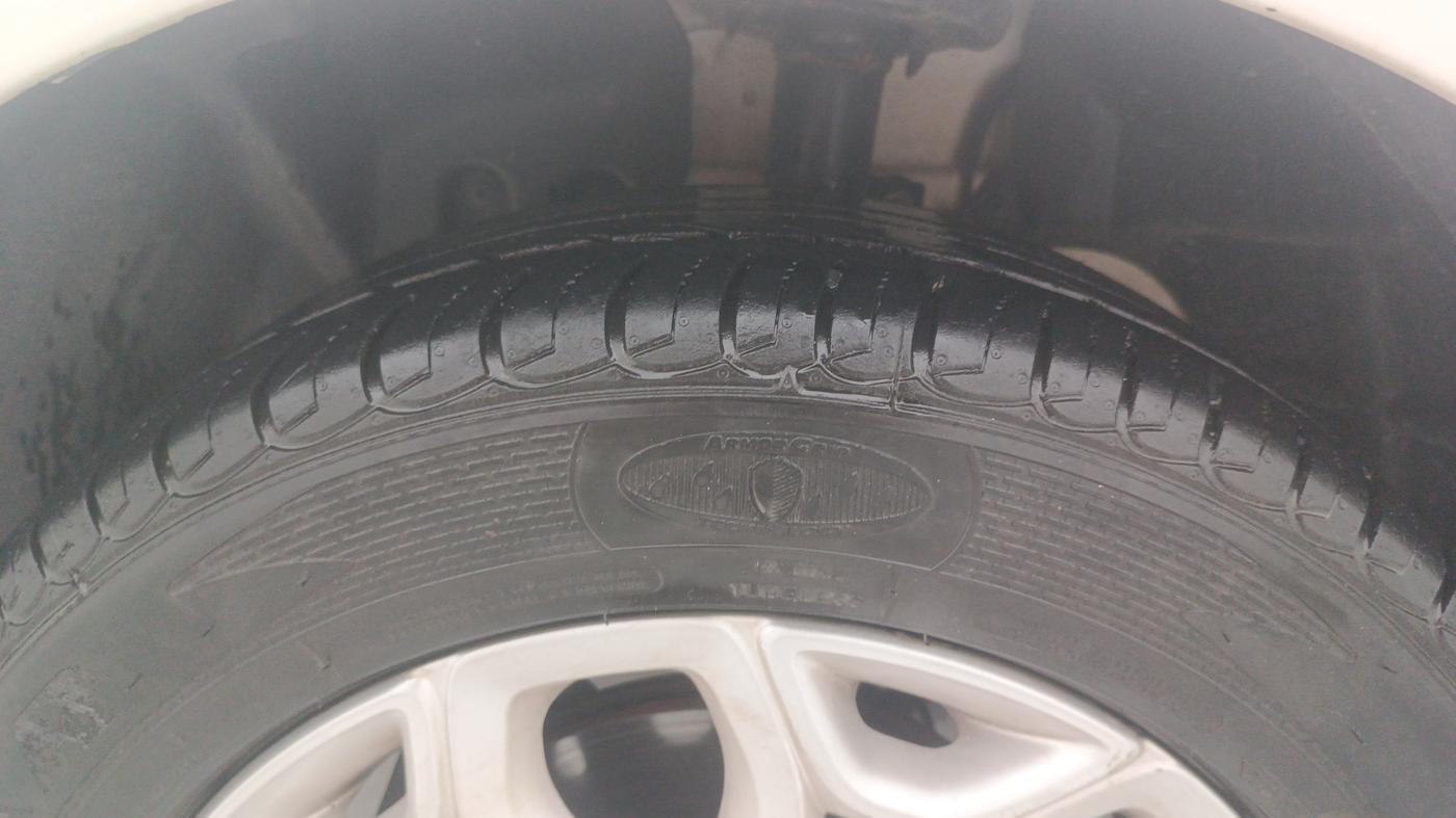 2016 Ford Ecosport TITANIUM 1.5L DIESEL, Diesel, Manual, 77,114 km, Left Front Tyre Tread