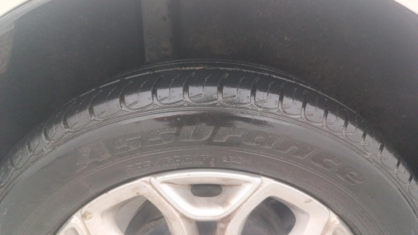 2016 Ford Ecosport TITANIUM 1.5L DIESEL, Diesel, Manual, 77,114 km, Right Rear Tyre Tread