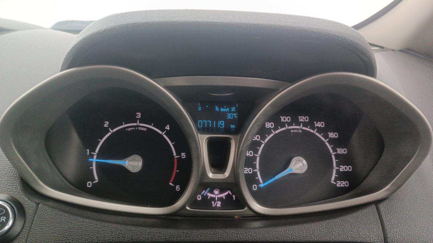 2016 Ford Ecosport TITANIUM 1.5L DIESEL, Diesel, Manual, 77,114 km, Odometer Image