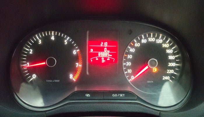 2013 Volkswagen Polo COMFORTLINE 1.2L PETROL, Petrol, Manual, 89,971 km, Odometer Image