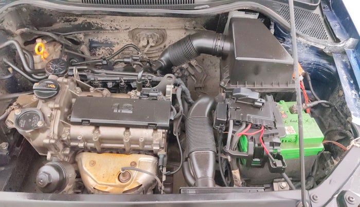 2013 Volkswagen Polo COMFORTLINE 1.2L PETROL, Petrol, Manual, 89,971 km, Engine View - Left