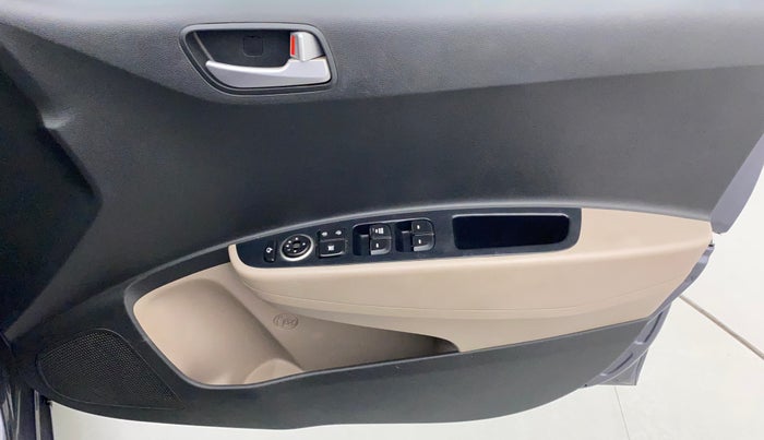 2019 Hyundai Grand i10 SPORTZ 1.2 KAPPA VTVT, Petrol, Manual, 63,238 km, Driver Side Door Panels Control