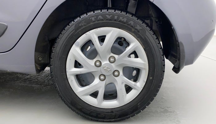 2019 Hyundai Grand i10 SPORTZ 1.2 KAPPA VTVT, Petrol, Manual, 63,238 km, Left Rear Wheel