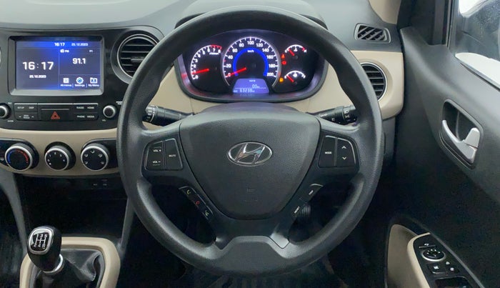 2019 Hyundai Grand i10 SPORTZ 1.2 KAPPA VTVT, Petrol, Manual, 63,238 km, Steering Wheel Close Up