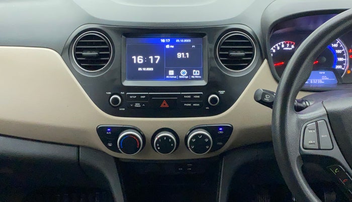 2019 Hyundai Grand i10 SPORTZ 1.2 KAPPA VTVT, Petrol, Manual, 63,238 km, Air Conditioner