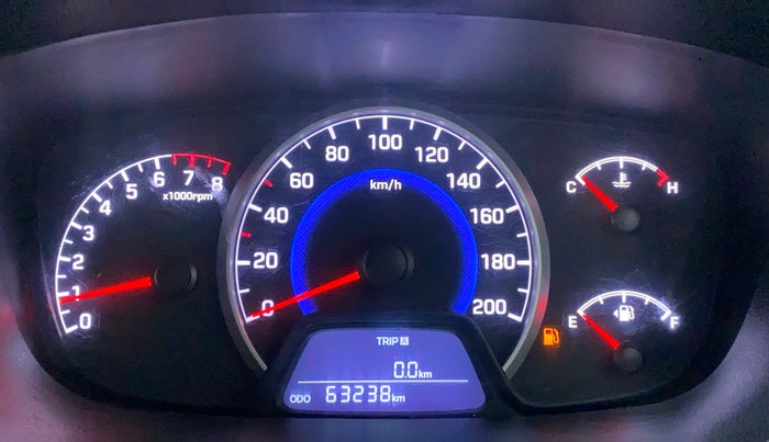 2019 Hyundai Grand i10 SPORTZ 1.2 KAPPA VTVT, Petrol, Manual, 63,238 km, Odometer Image
