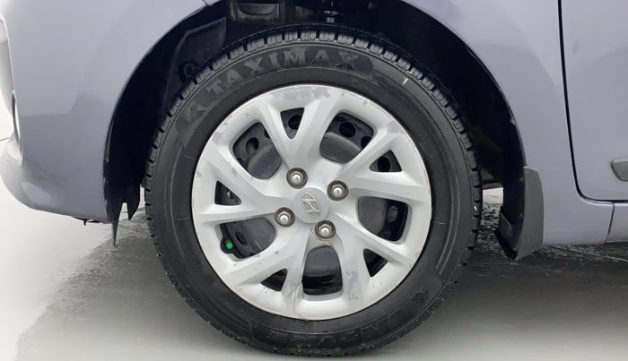 2019 Hyundai Grand i10 SPORTZ 1.2 KAPPA VTVT, Petrol, Manual, 63,238 km, Left Front Wheel