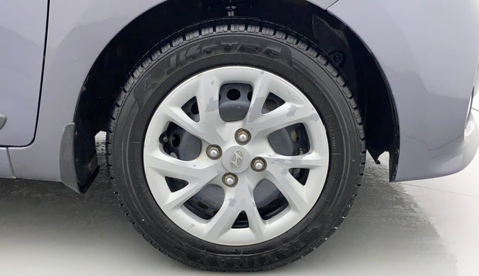 2019 Hyundai Grand i10 SPORTZ 1.2 KAPPA VTVT, Petrol, Manual, 63,238 km, Right Front Wheel