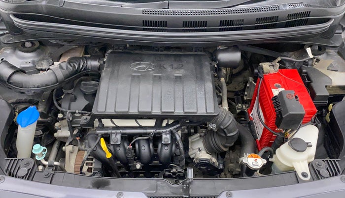 2019 Hyundai Grand i10 SPORTZ 1.2 KAPPA VTVT, Petrol, Manual, 63,238 km, Open Bonet