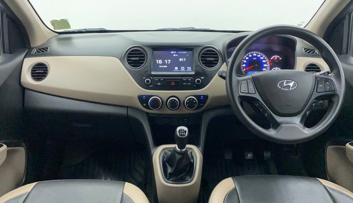 2019 Hyundai Grand i10 SPORTZ 1.2 KAPPA VTVT, Petrol, Manual, 63,238 km, Dashboard