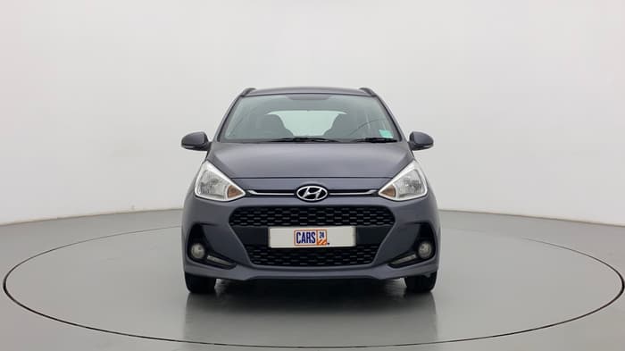 2019 Hyundai Grand i10 SPORTZ 1.2 KAPPA VTVT, Petrol, Manual, 63,238 km, Front