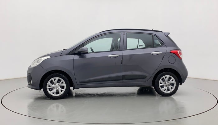 2019 Hyundai Grand i10 SPORTZ 1.2 KAPPA VTVT, Petrol, Manual, 63,238 km, Left Side