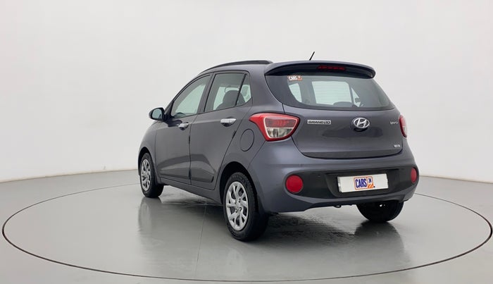 2019 Hyundai Grand i10 SPORTZ 1.2 KAPPA VTVT, Petrol, Manual, 63,238 km, Left Back Diagonal