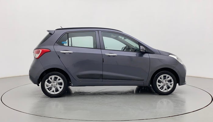 2019 Hyundai Grand i10 SPORTZ 1.2 KAPPA VTVT, Petrol, Manual, 63,238 km, Right Side View