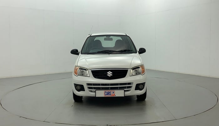 2014 Maruti Alto K10 VXI P, Petrol, Manual, 1,24,096 km, Front View