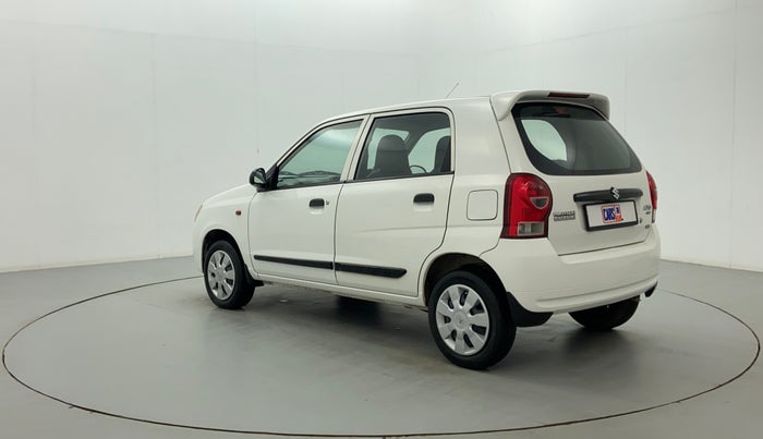 2014 Maruti Alto K10 VXI P, Petrol, Manual, 1,24,096 km, Left Back Diagonal (45- Degree) View