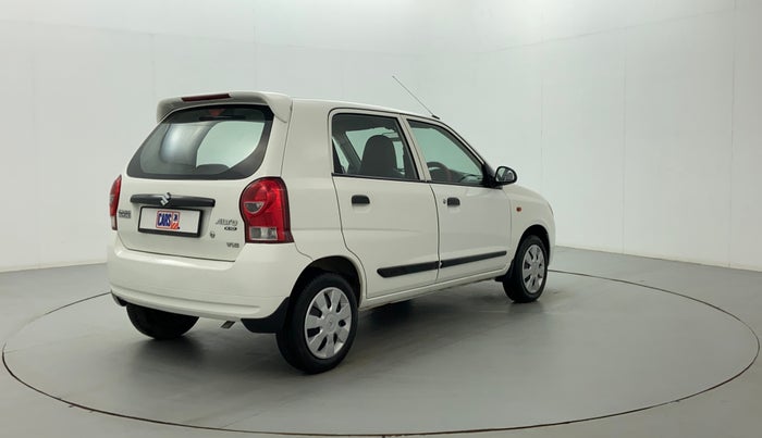 2014 Maruti Alto K10 VXI P, Petrol, Manual, 1,24,096 km, Right Back Diagonal (45- Degree) View