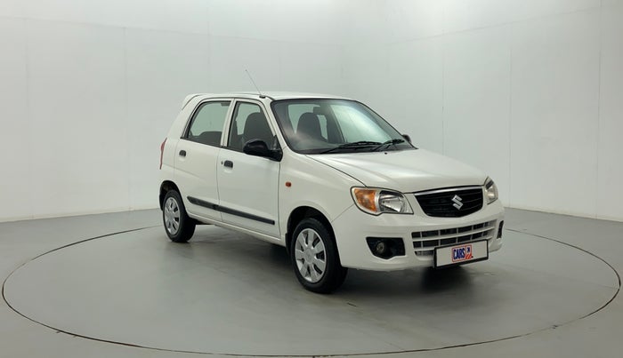 2014 Maruti Alto K10 VXI P, Petrol, Manual, 1,24,096 km, Right Front Diagonal