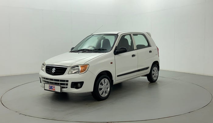 2014 Maruti Alto K10 VXI P, Petrol, Manual, 1,24,096 km, Left Front Diagonal (45- Degree) View
