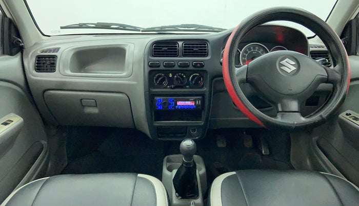 2014 Maruti Alto K10 VXI P, Petrol, Manual, 1,24,096 km, Dashboard View
