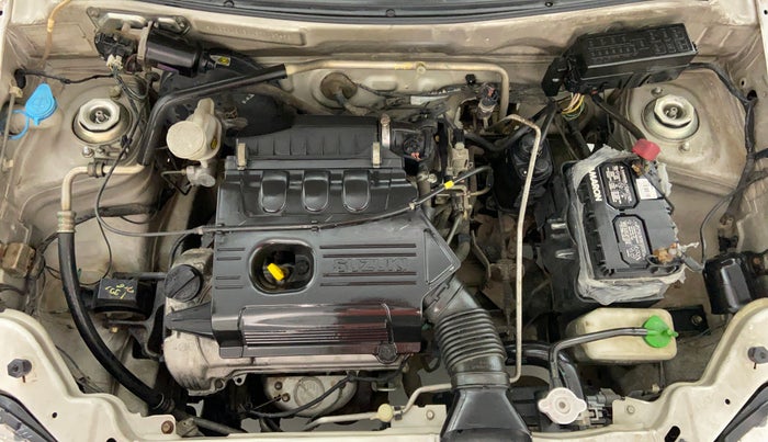 2014 Maruti Alto K10 VXI P, Petrol, Manual, 1,24,096 km, Engine Bonet View