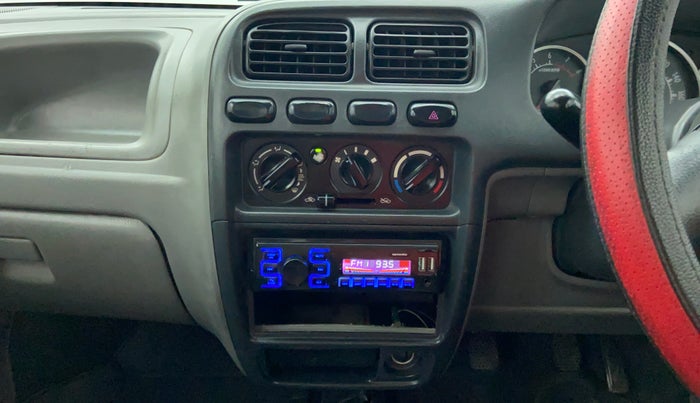 2014 Maruti Alto K10 VXI P, Petrol, Manual, 1,24,096 km, Air Conditioner