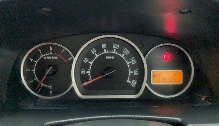 2014 Maruti Alto K10 VXI P, Petrol, Manual, 1,24,096 km, Odometer View